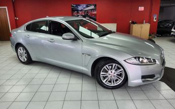 Jaguar XF 2.2d Luxury Auto Euro 5 (s/s) 4dr