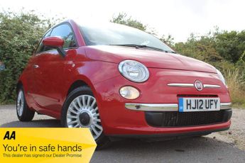 Fiat 500 0.9 TwinAir Lounge Dualogic Euro 5 (s/s) 3dr