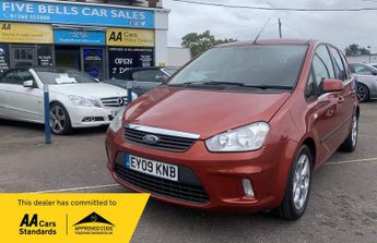 Ford C Max 1.8 16v Zetec 5dr