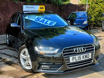 Audi A4 2.0 TDI ultra SE Technik Euro 6 (s/s) 5dr