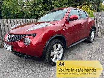 Nissan Juke 1.6 Acenta Euro 5 5dr