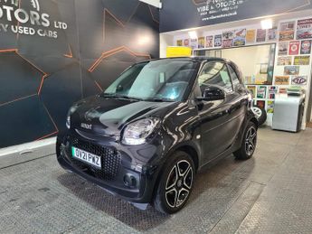 Smart ForTwo 17.6kWh Premium Auto 2dr (22kW Charger)