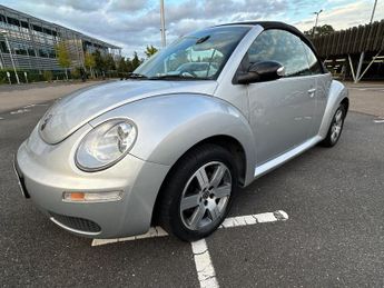 Volkswagen Beetle 1.6 Luna Cabriolet Euro 4 2dr