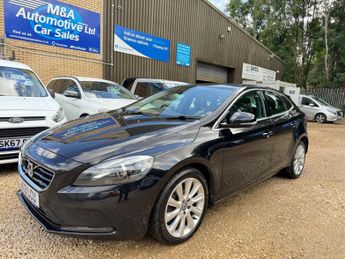 Volvo V40 2.0 D3 SE Lux Nav Geartronic Euro 5 (s/s) 5dr