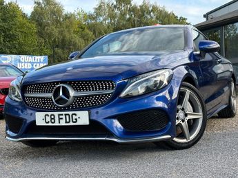 Mercedes C Class 2.0 C200 AMG Line (Premium) 7G-Tronic+ Euro 6 (s/s) 2dr