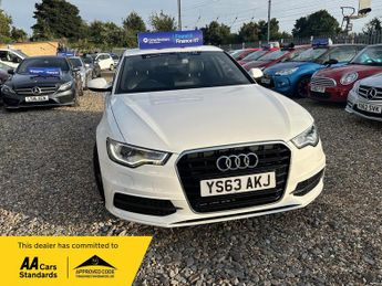 Audi A6 2.0 TDI S line Euro 5 (s/s) 4dr