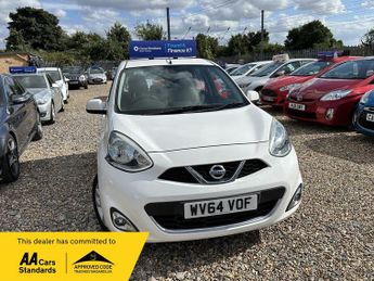 Nissan Micra 1.2 Acenta Euro 5 5dr