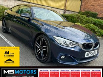 BMW 420 2.0 420d Sport Auto Euro 6 (s/s) 2dr