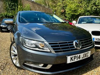 Volkswagen CC 2.0 TDI BlueMotion Tech GT Euro 5 (s/s) 4dr