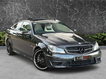 Mercedes C Class 6.3 C63 V8 AMG Edition 125 SpdS MCT Euro 5 2dr