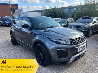 Land Rover Range Rover Evoque 2.0 TD4 HSE Dynamic Auto 4WD Euro 6 (s/s) 5dr