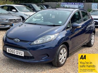 Ford Fiesta 1.25 Edge 5dr