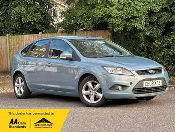 Ford Focus 1.8 Zetec 5dr