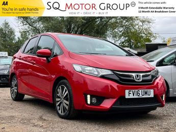 Honda Jazz 1.3 i-VTEC EX Euro 6 (s/s) 5dr