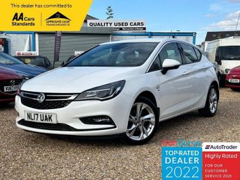 Vauxhall Astra 1.6 CDTi ecoTEC BlueInjection SRi Euro 6 5dr