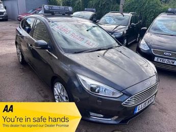 Ford Focus 1.5 TDCi Titanium X Hatchback 5dr Diesel Manual Euro 6 (s/s) (12