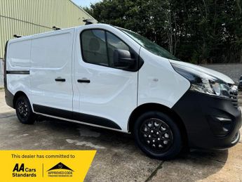 Vauxhall Vivaro 1.6 CDTi 2900 ecoFLEX L1 H1 (s/s) 5dr