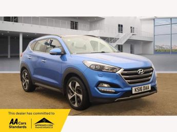 Hyundai Tucson 2.0 CRDi Premium SE Auto 4WD Euro 6 5dr