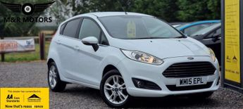 Ford Fiesta 1.25 Zetec Euro 6 5dr