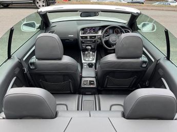 Audi A5 Cabriolet 1.8 TFSI S line Special Edition Multitronic Euro 5 (s/s) 2dr