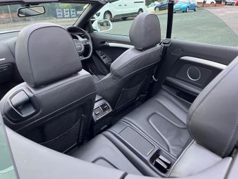Audi A5 Cabriolet 1.8 TFSI S line Special Edition Multitronic Euro 5 (s/s) 2dr