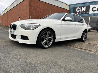 BMW 120 2.0 120d M Sport xDrive Euro 5 (s/s) 5dr