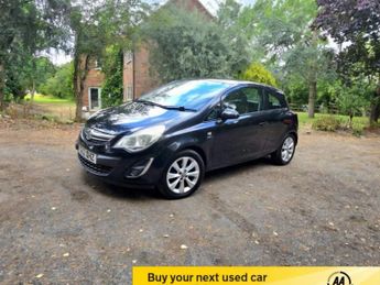 Vauxhall Corsa 1.2 16V Active Euro 5 3dr (A/C)