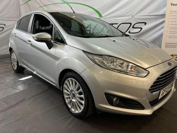 Ford Fiesta 1.0T EcoBoost Titanium Euro 5 (s/s) 5dr