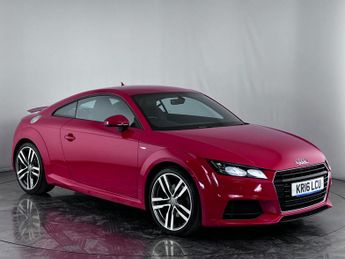 Audi TT 1.8 TFSI S line Euro 6 (s/s) 3dr