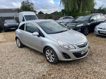 Vauxhall Corsa 1.2 16V Active Euro 5 3dr (A/C)