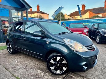 Nissan Note 1.4 16V n-tec+ Euro 5 5dr