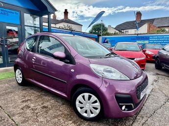 Peugeot 107 1.0 12V Active Euro 5 3dr