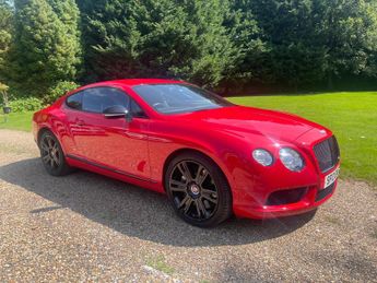 Bentley Continental 4.0 V8 GT Auto 4WD Euro 5 2dr