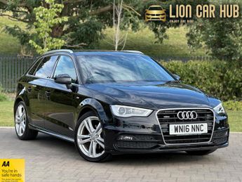 Audi A3 2.0 TDI S line Sportback quattro Euro 6 (s/s) 5dr (Nav)