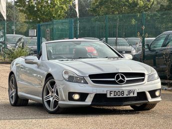 Mercedes SL 6.3 SL63 AMG 2dr