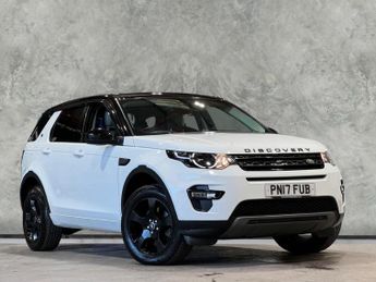 Land Rover Discovery Sport 2.0 TD4 SE Tech 4WD Euro 6 (s/s) 5dr