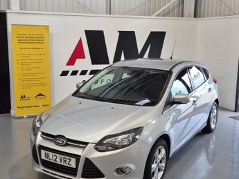 Ford Focus 1.6 Zetec Euro 5 5dr