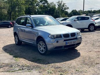 BMW X3 2.5i SE Auto 4WD Euro 3 5dr