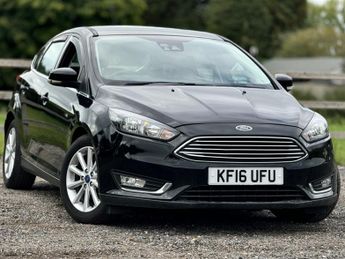 Ford Focus 1.0T EcoBoost Titanium Euro 6 (s/s) 5dr