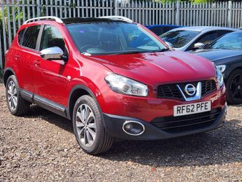 Nissan Qashqai 1.6 Tekna CVT 2WD Euro 5 5dr (AVM)