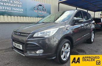 Ford Kuga 2.0 TDCi Zetec 2WD Euro 6 (s/s) 5dr