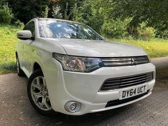 Mitsubishi Outlander 2.0h 12kWh GX3h CVT 4WD Euro 5 (s/s) 5dr