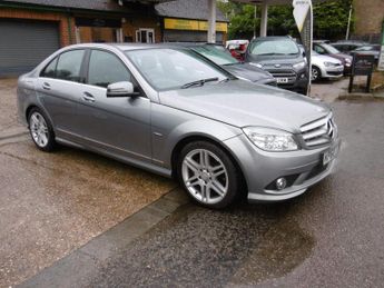 Mercedes C Class 2.1 C220 CDI BlueEfficiency Sport Auto Euro 5 4dr