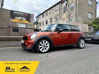 MINI Hatch 1.6 Cooper S Euro 5 (s/s) 3dr