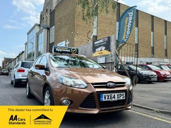 Ford Focus 1.6 Titanium Navigator Powershift Euro 5 5dr