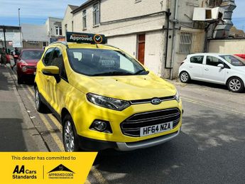 Ford EcoSport 1.5 Titanium 2WD Euro 5 5dr