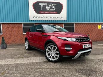 Land Rover Range Rover Evoque 2.2 SD4 Dynamic 4WD Euro 5 (s/s) 5dr