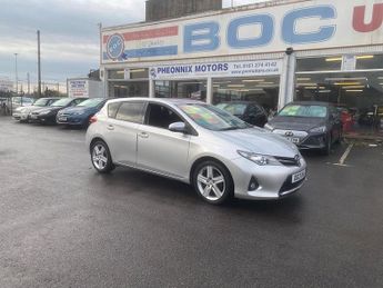 Toyota Auris 1.6 V-Matic Sport Euro 5 5dr