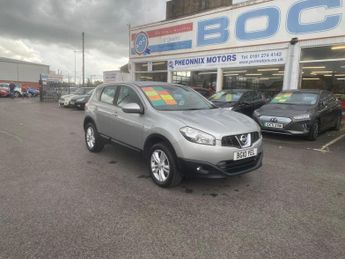 Nissan Qashqai 1.6 Acenta 2WD Euro 4 5dr