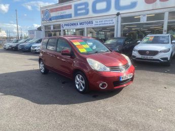 Nissan Note 1.6 16V Acenta Auto Euro 5 5dr